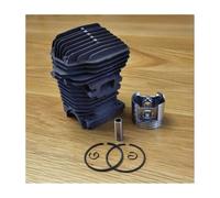 Gruppo perno cilindro pistone MS250 placcato adatto for parti di ricambio for motosega 025 42,5 mm(ONLY PISTON SET)