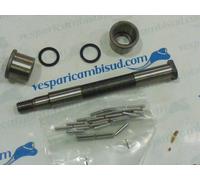 GRUPPO PERNO MOZZO RUOTA PER VESPA 125 1948>50 V1>15T-1951>52-U Vesparicambisud