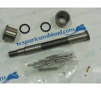 GRUPPO PERNO MOZZO RUOTA VESPA FARO BASSO 125 DAL 1948 51 125 U Vesparicambisud