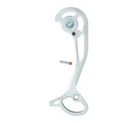 Gruppo piastra cambio esterna Shimano RD-M772 Noir