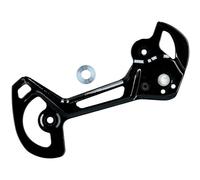 SHIMANO RD-M9120 Tipo SGS Piastra guida catena Black One Size
