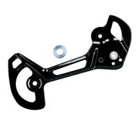 SHIMANO RD-M9120 Tipo SGS Piastra guida catena Black One Size