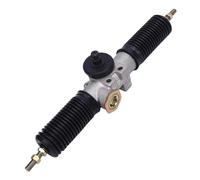 Gruppo pignone cremagliera servosterzo 30T 420mm Boccola in gomma antipolvere lunga in lega ad alta resistenza Controllo preciso dello sterzo per Go Kart ATV UTV Quad