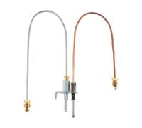 Gruppo pilota for scaldabagno a gas propano GPL 91603, include valvola, termocoppia e tubo for