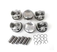 Gruppo pistone 3.0T da 84,51 mm e cilindro con anello pistone 06E107066DM compatibile con VW Touareg AUDI A6 A8 Q7 06E 107 066 DM 06E 107 065