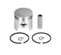 GRUPPO PISTONE 32MM Adatto for 1E32F 32F 23CC 2 TEMPI CON PERNI DI RIGATURA E ANELLI SICUREZZA PARTI