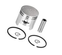 GRUPPO PISTONE 32MM Adatto for 1E32F 32F 23CC 2 TEMPI RIGS PERNO ANELLI DI SICUREZZA PARTI