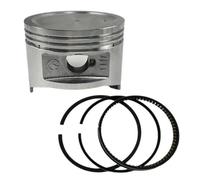 Gruppo pistone adatto for accessori motore 152f 154f 168f 170f 173f 177F 188F 190F 192F(Beige)