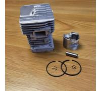 Gruppo pistone cilindro MS390 49mm for placcato Nikasil Adatto for Stihl 039 MS390 Sostituire # 1127 020 1216