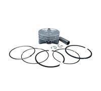Gruppo Pistone Cilindro Per Piaggio Per Per Runner Per VXR200 Scooter Raffreddato Ad Acqua Motore A 4 Tempi Kit Pistone Da 72 Mm Con Foro 15