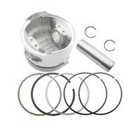 Gruppo Pistone Cilindro Per Suzuki Per GN250 Per DR250 Per GZ250 Per DR GN 250 Motore 72mm Kit Pistone Anello Moto Pin 18mm(25mm)