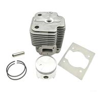 Gruppo pistone cilindro testato sul campo per Truper per tosaerba Des 63 Alesaggio da 48 mm per progettato per tempi di consegna rapidi negli scenari di riparazione