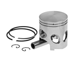 GRUPPO PISTONE COMPLETO CON FASCE SPINOTTO 12 d. 48 PER MODIFICA DR PIAGGIO ARIA