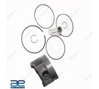 Gruppo Pistone Con Anelli E Seeger OS 0.25mm Per Royal Enfield Himalayan 411 S2u