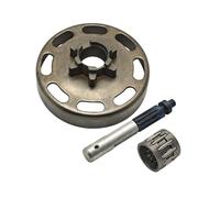Gruppo pistone olio ruota dentata tamburo frizione 3/8"-6T for motosega adatto for 135 140 135E 140E serie E, ricambio for attrezzo da giardino