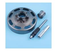 Gruppo pistone pompa olio ruota dentata tamburo frizione motosega 3/8"-6T adatto for 135 140 135E 140E serie E ricambio attrezzi da giardino