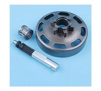 Gruppo pistone pompa olio ruota dentata tamburo frizione motosega 3/8"-6T for H-sqvarna 135 140 135E 140E serie E, ricambio for attrezzi da giardino