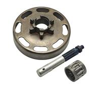 Gruppo pistone pompa olio ruota dentata tamburo frizione motosega 3/8"-6T for H-sqvarna 135 140 135E 140E serie E ricambio attrezzo da giardino