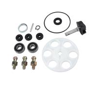 Gruppo pompa acqua per moto Per Malaguti F12 Phantom 50 F15 Firefox 50 E1 E2 con kit di riparazione pompa acqua moto albero girante PompA Acqua Motociclo