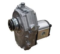 Gruppo Pompa Assemblaggio Gearbox PTO Idraulico In Alluminio Flowfit 3