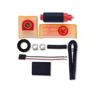 Gruppo Pompa Benzina Commutatore In Carbonio Ad Alta Portata E Pressione Da 340 L/h Per Pompa Del Carburante GSS340 Per Benzina, Etanolo Alcol E85 Con Prestazioni Di Fabbrica