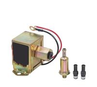 Gruppo Pompa Benzina Compatibile Con 40106 40107 Universal 12V/24V Pompa Carburante Elettronica Linea Etichetta Rossa(40106 12V 1)