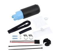 Gruppo Pompa Benzina Pompa Carburante Sostitutiva OE Sicura 38 Mm, 300 L/h, Kit Installazione 04 E2068 Spazzola Carbone Commutatore