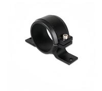 gruppo pompa carburante auto Per staffa pompa olio FF-1001-50 | Supporto per morsetto filtro supporto pompa carburante esterno da 50 mm(Black)