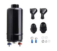 Gruppo Pompa Carburante Pompa Carburante Esterna In Linea EFI Ad Alto Flusso Da 380 L/h Tipo 044 Compatibile Con Etanolo E85 Ingresso AN10 Uscita AN8