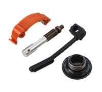 Gruppo pompa olio motosega con kit tubo compatibile con 435 440E 445 450