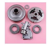 Gruppo pompa olio tamburo frizione adatto for 070 .404 8 denti 7 denti corona ruota dentata motosega pezzo di ricambio e