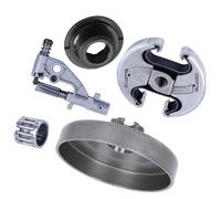Gruppo pompa olio tamburo frizione pignone adatto for motosega H455 460 461 con cuscinetto a rulli ingranaggio a vite senza fine 544180104 537291702 537110503