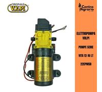 Gruppo pompa Volpi Vita 12 16 lt elettrica irroratrice a batteria 22EPM5B