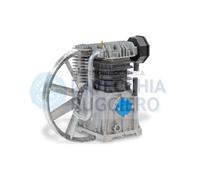 GRUPPO POMPANTE ORIGINALE ABAC A49B PAT49 HP4, BALMA, COMPRESSORE BISTADIO.