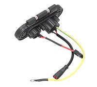 Gruppo porta di ricarica Kuuleyn per Ninebot 9 MAX G30, Interfaccia di ricarica con cuscinetto in gomma, Ricambio per scooter elettrico