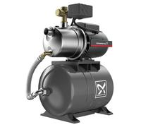 Gruppo Pressione Autoadescante Acciaio Inox Serbatoio 20L Grundfos JP 4-47 PT-H
