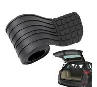 Gruppo Protezione Paraurti - Coperchio Trim Posteriore, Accessorio Resistente ai | Design Flessibile Cuttable, Adesivo Forte, Adatto Per L'Aggiornamento Di Sicurezza Del Paraurti