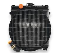 Gruppo radiatore per trattore Mahindra E006003547C91 006009834C91