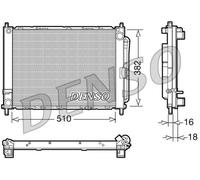 Gruppo raffreddamento DENSO DRM23102