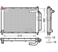 Gruppo raffreddamento per NISSAN MICRA MICRA C+C NOTE