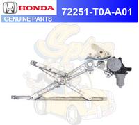 Gruppo regolatore originale Honda L porta anteriore 72251-T0A-A01
