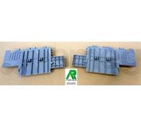 Gruppo regolazione cestello DX+SX grigio per lavastoviglie 690075070 Smeg