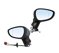 Gruppo Retrovisore Per Ford Per Fiesta VI CB1 CCN 2 Pezzi Specchio Esterno Sinistra Destra Cieco Shake Stabilizzato Gruppo Retrovisore Interno Grandangolare