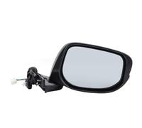 Gruppo Retrovisore Per JAZZ Per Fit Per MK3 2009 2010 2011 2012 2013 2014 Black Power Specchietto Laterale Pieghevole Accessori Auto 7 Pin Montaggio Grandangolare