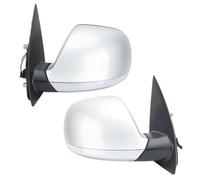 Gruppo Retrovisore Per VW Per Amarok 2013 2014 2015 2016 2017 2018 2019 2020 2021 2022 2023 Manuale Pieghevole Specchio Laterale Accessori 5 Spilli Grandangolare