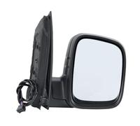 Gruppo Retrovisore Per VW Per CADDY Per MK3 2004 2005-2015 Texture Specchio Nero Accessori 5 Spilli Retrovisore Montaggio Visualizzatore Esterno Grandangolare