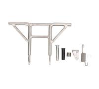 Gruppo ricevitore fuoribordo 25HP 40HP Struttura robusta in metallo Gruppo ricevitore professionale 66T 43350 02 00 Parti del motore per barche marine durevoli ad alte prestazioni (con accessori)