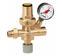 GRUPPO RIEMPIMENTO CALEFFI 553140 1/2" CON MANOMETRO
