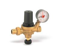 GRUPPO RIEMPIMENTO WATTS 1/2" CON VALVOLA RITEGNO MANOMETRO 0240200