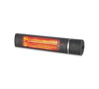 Gruppo Riscaldante Elettrico Infrarossi 2000W + Telecomando - a Muro IP65 Kemp